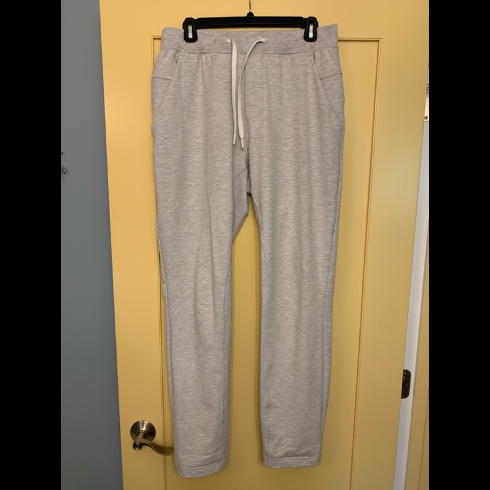 Lululemon City Sweats Light Grey Sweatpants